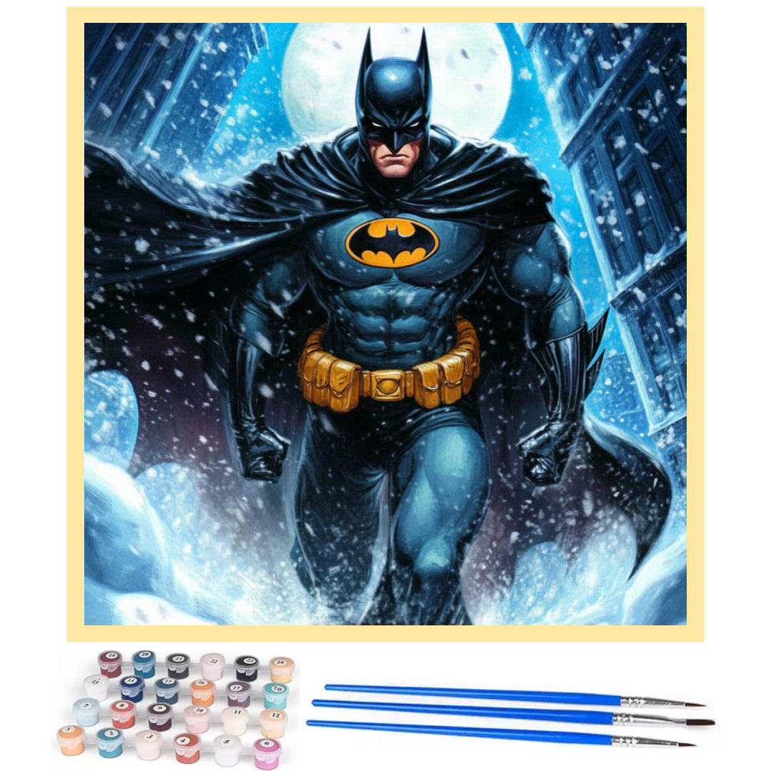 winter-batman-paint-by-number-kit