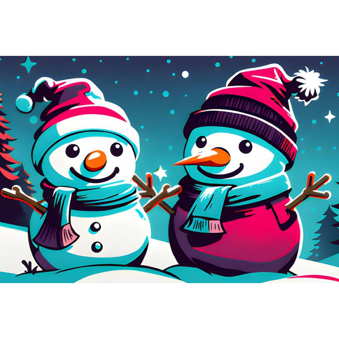 winter-snowman-paint-by-number-kit