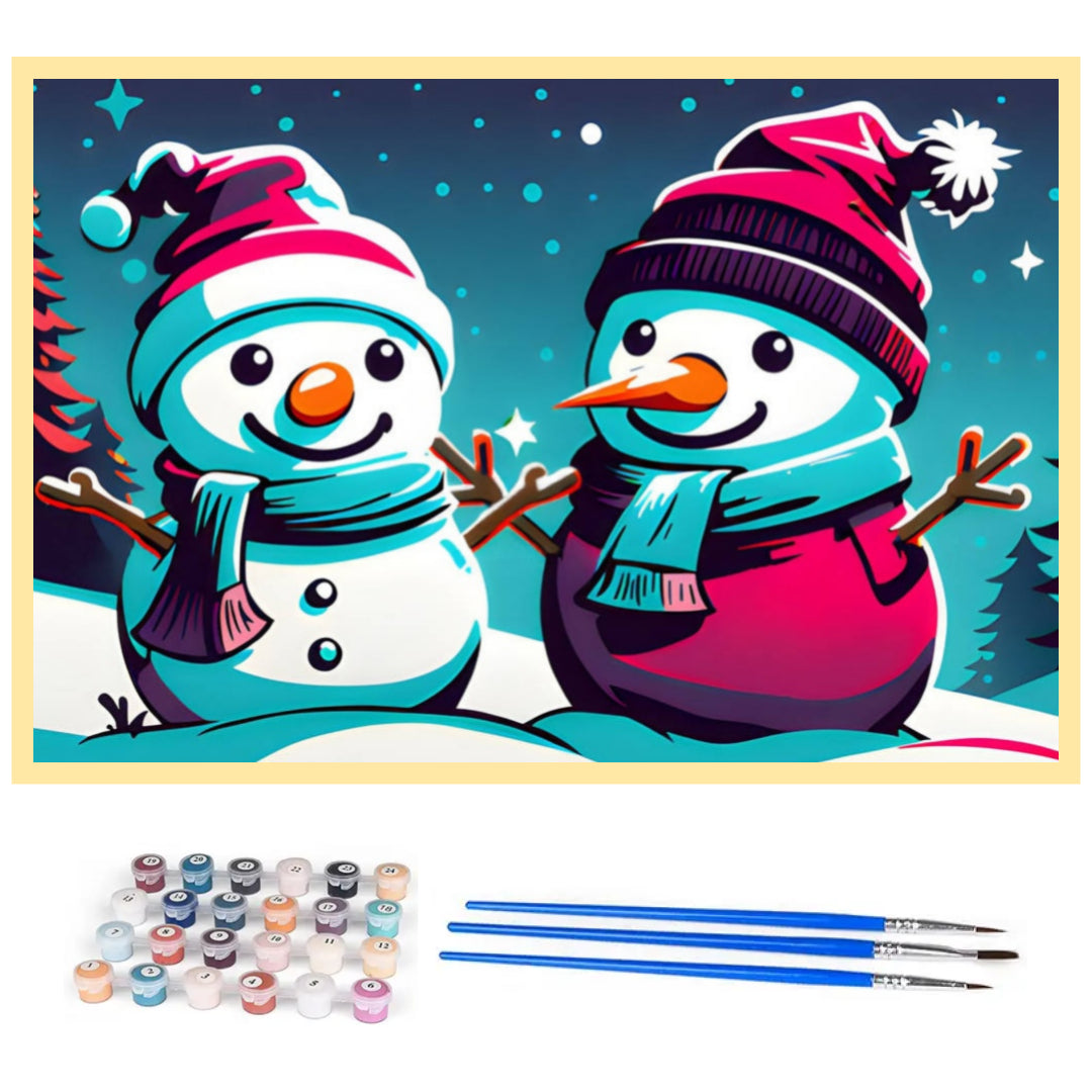 winter-snowman-paint-by-number-kit