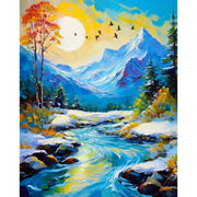 winter-sunlit-paint-by-number-kit