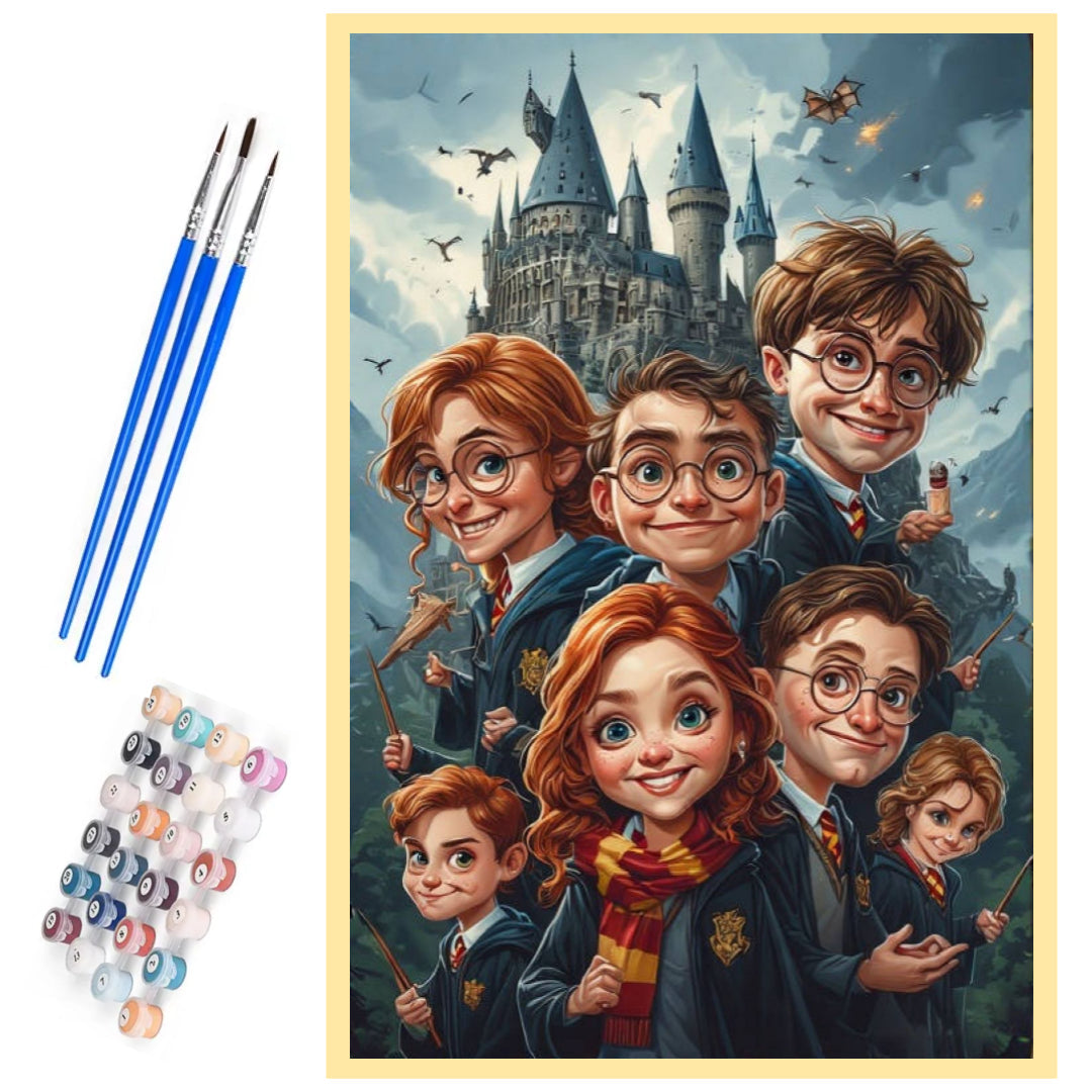 wizards-of-hagwarts-paint-by-number-kit