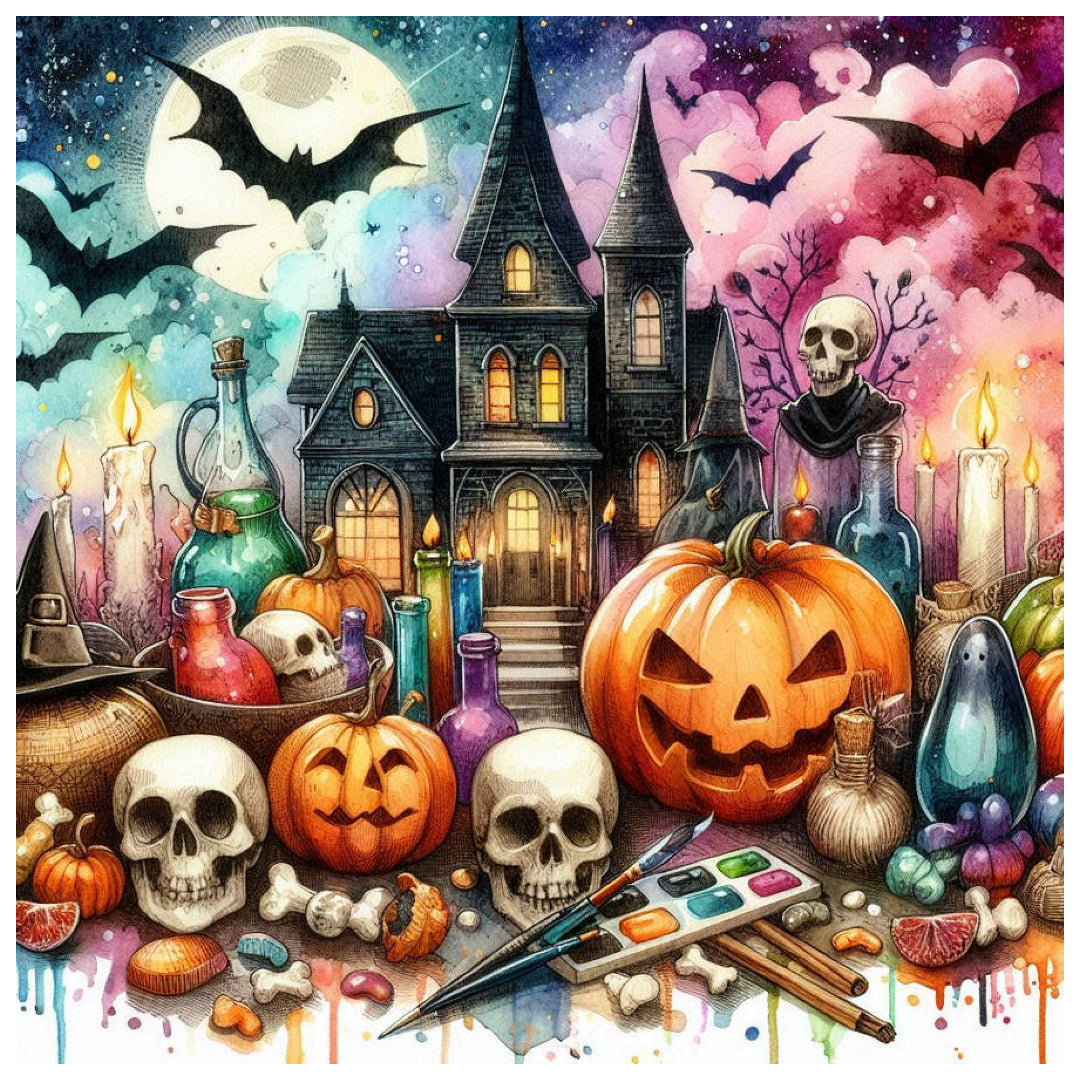 wonderful-halloween-paint-by-number-kit