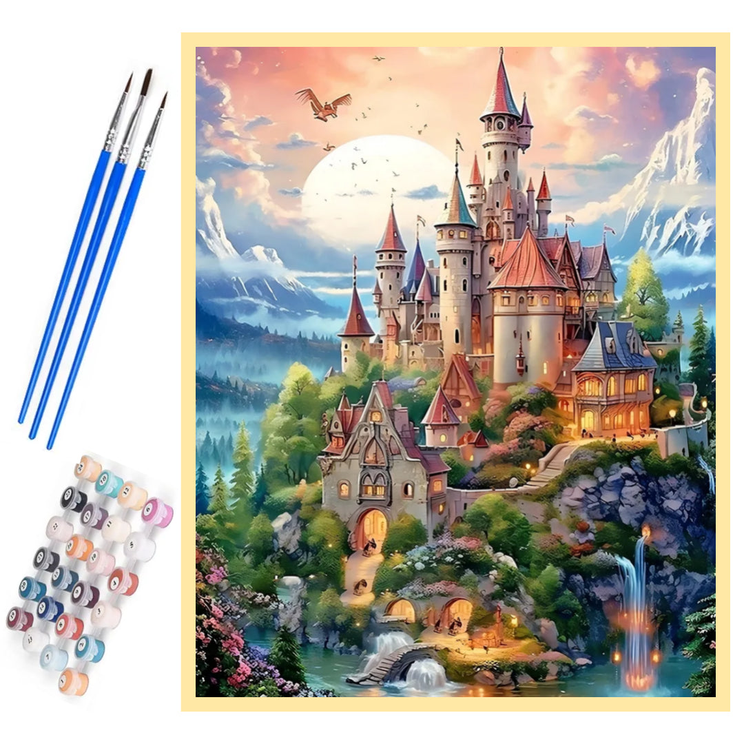 wonderland-castle-paint-by-number-kit