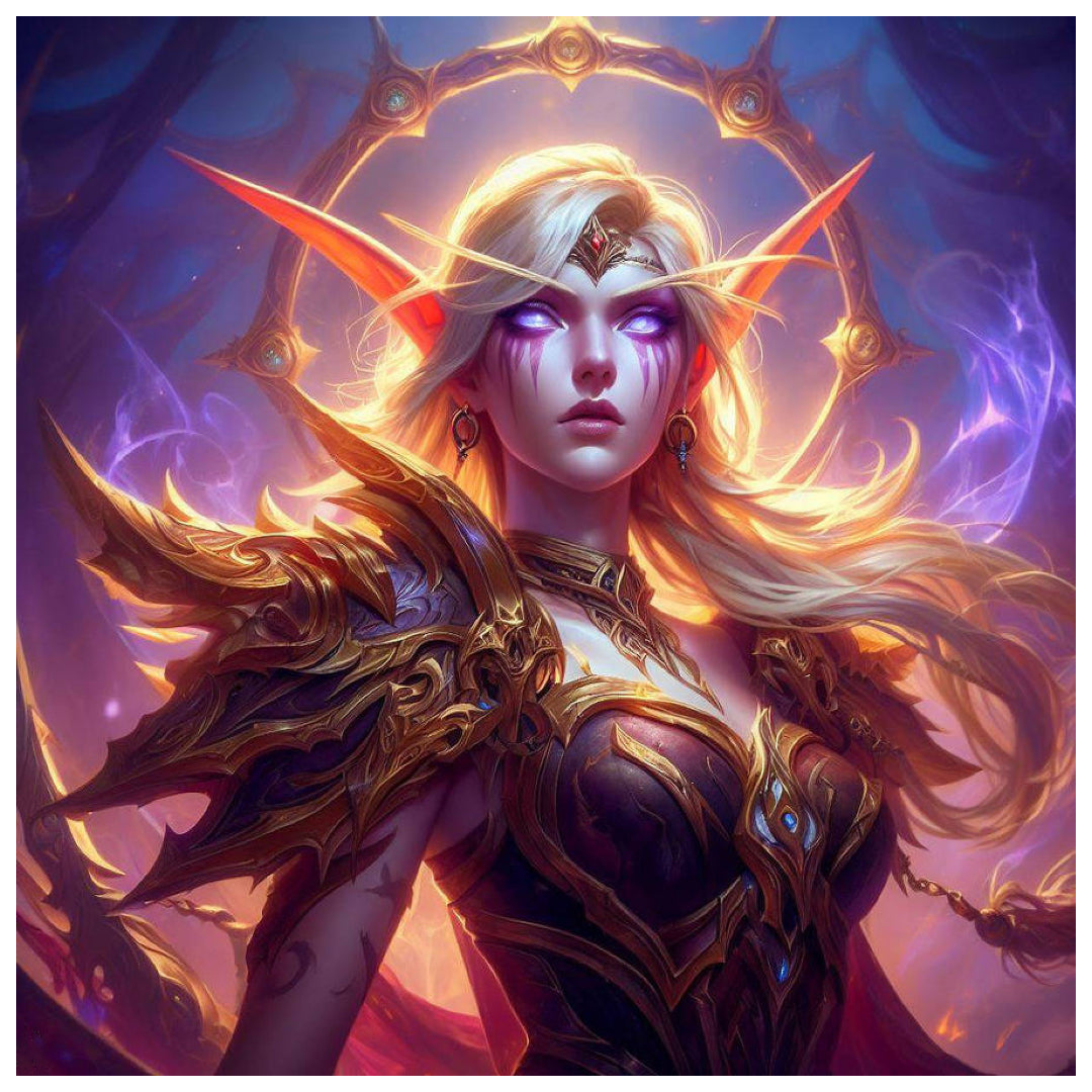 world-of-warcraft-blood-elf-paint-by-number-kit
