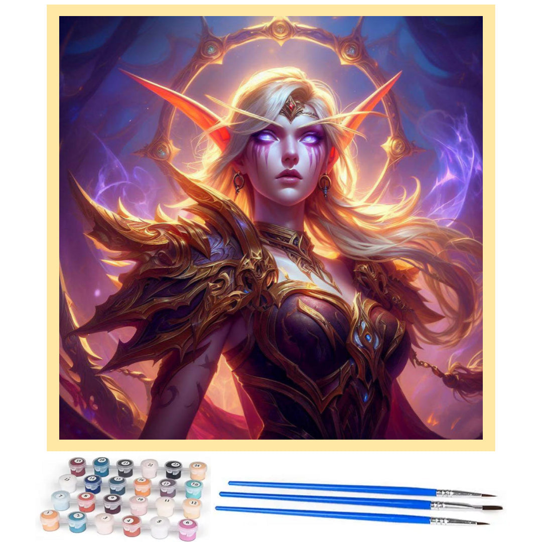 world-of-warcraft-blood-elf-paint-by-number-kit