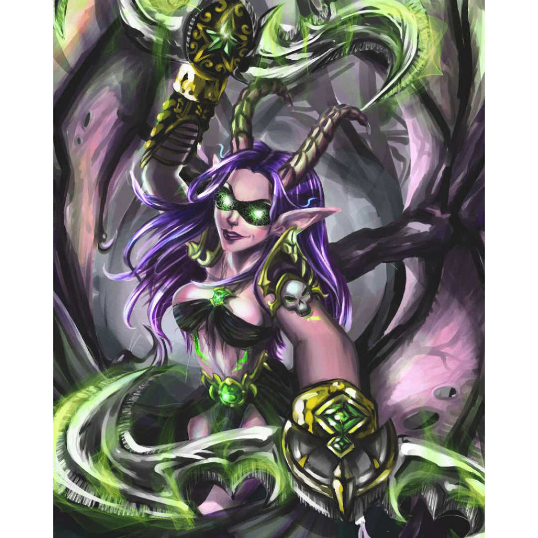 world-of-warcraft-demon-hunter-paint-by-number-kit