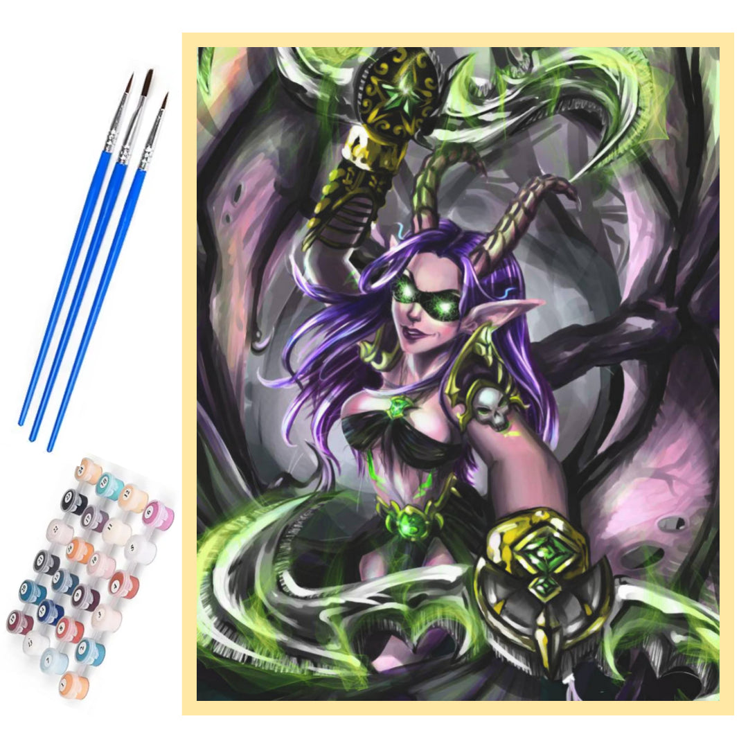 world-of-warcraft-demon-hunter-paint-by-number-kit