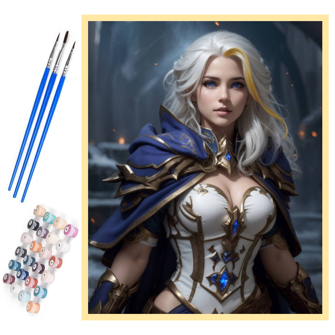 world-of-warcraft-jaina-paint-by-number-kit