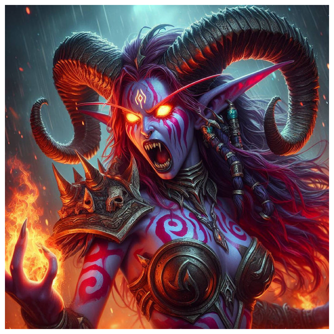 wow-alexstrasza-paint-by-number-kit