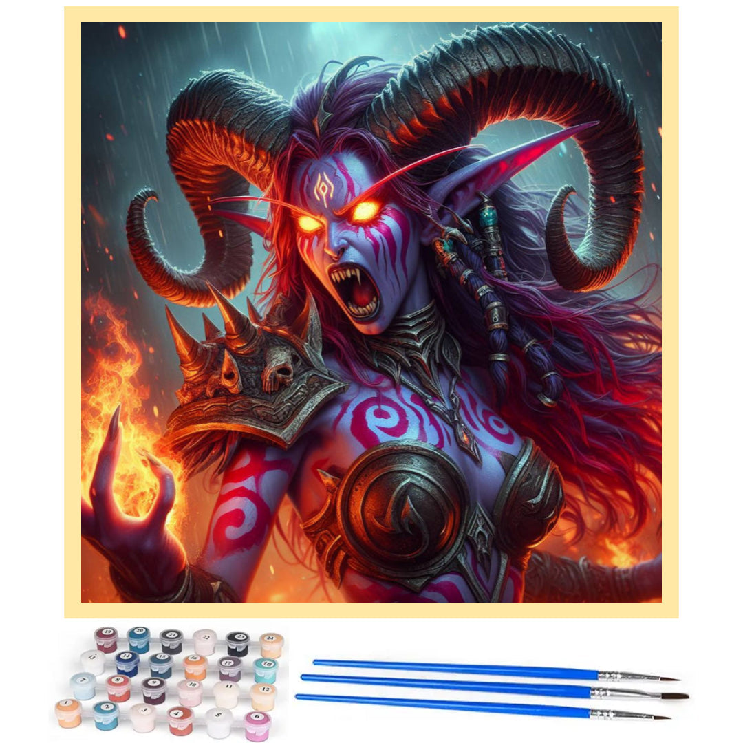 wow-alexstrasza-paint-by-number-kit