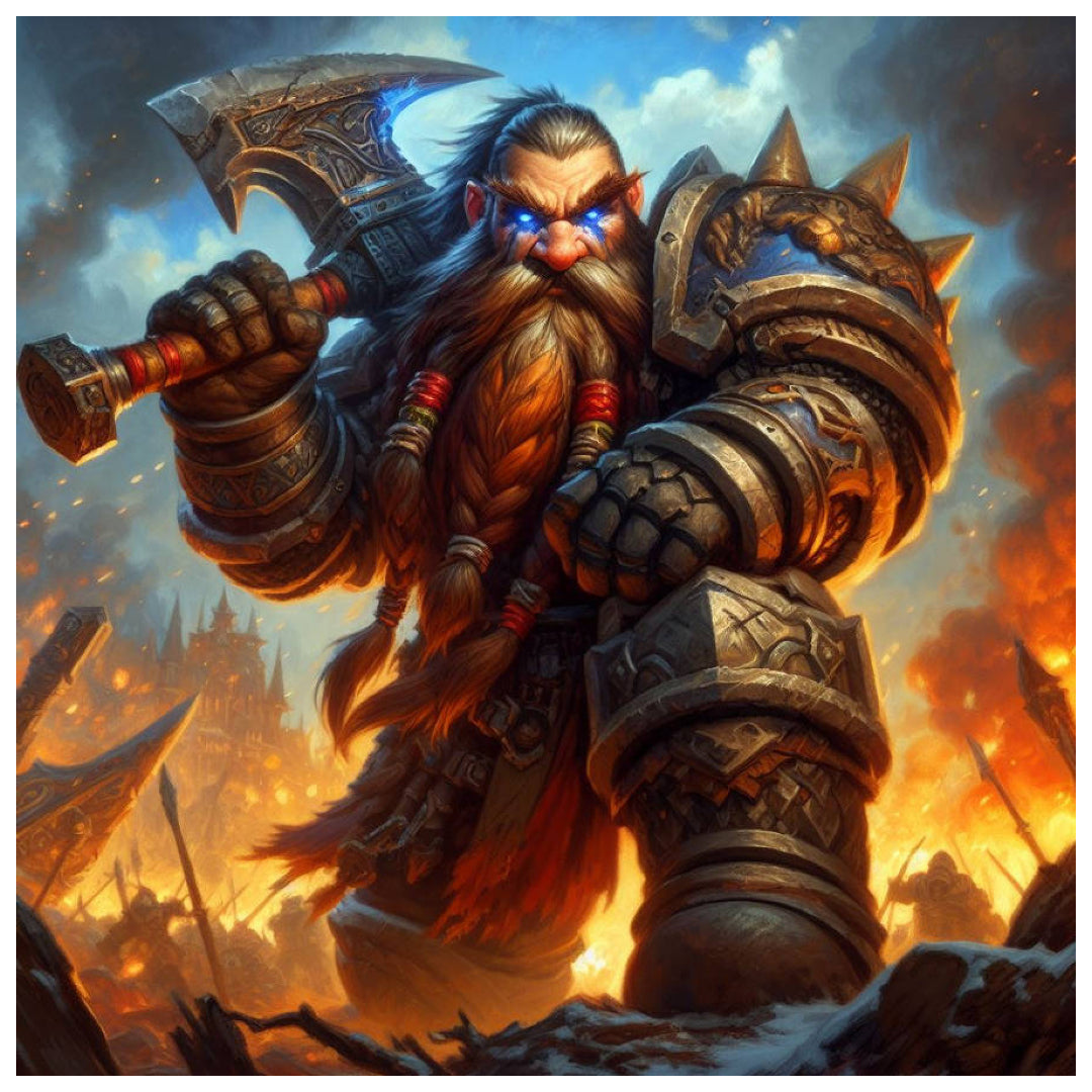 wow-dwarf-paint-by-number-kit