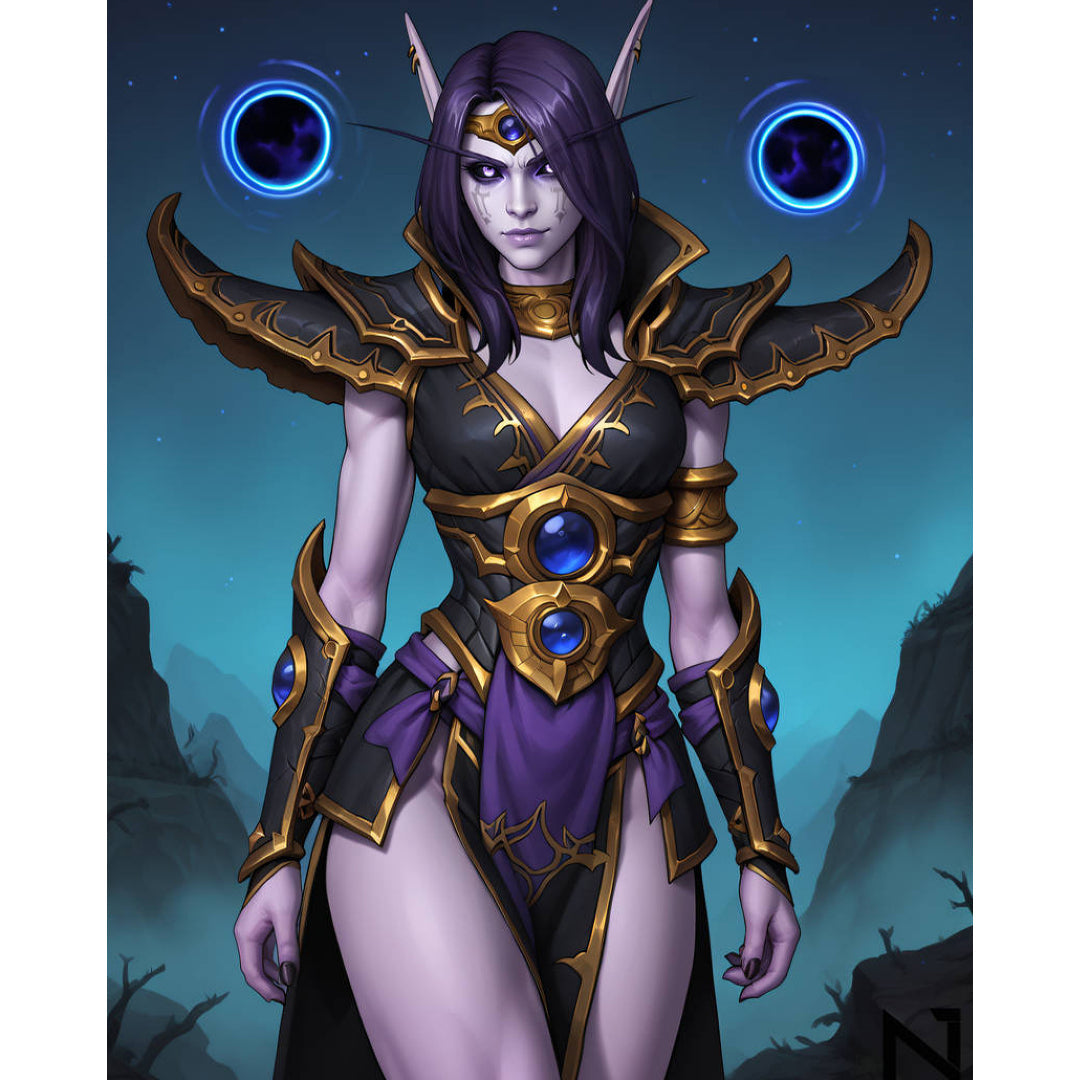 xal-atath-warcraft-paint-by-number-kit