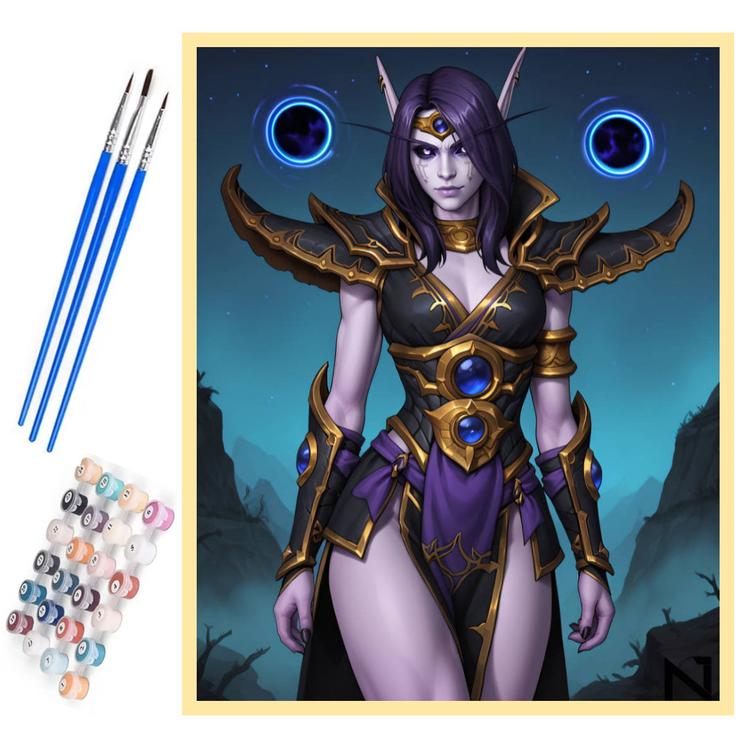 xal-atath-warcraft-paint-by-number-kit