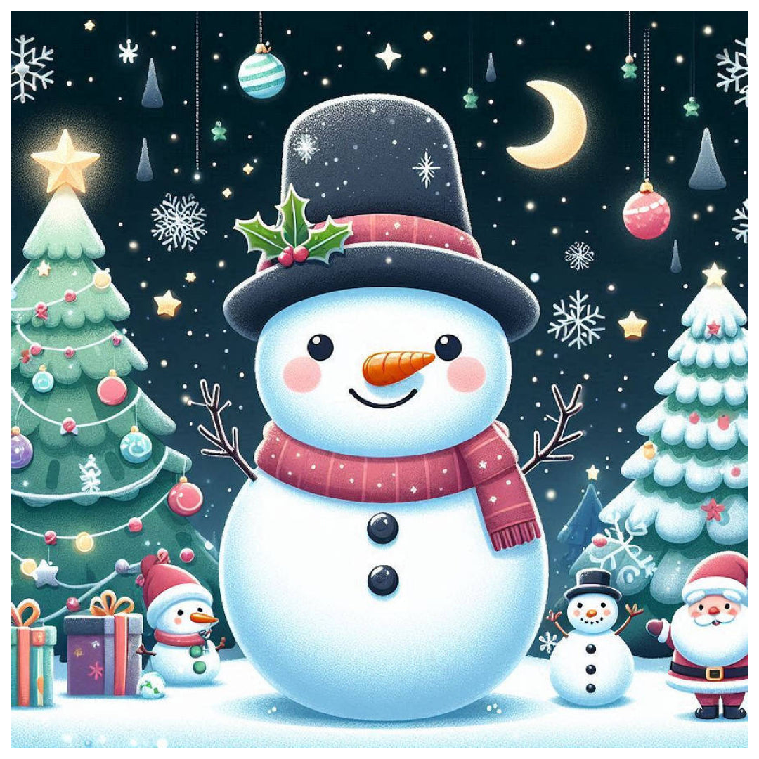 xmas-snowman-paint-by-number-kit
