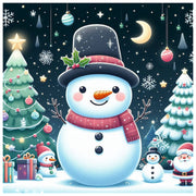 xmas-snowman-paint-by-number-kit