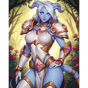 yrel-warcraft-paint-by-number-kit