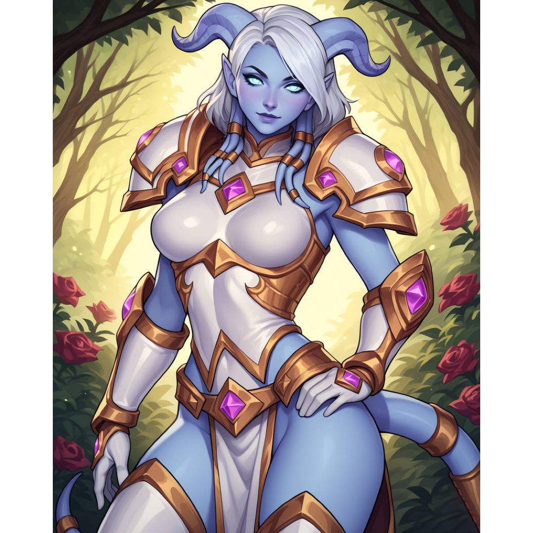 yrel-warcraft-paint-by-number-kit