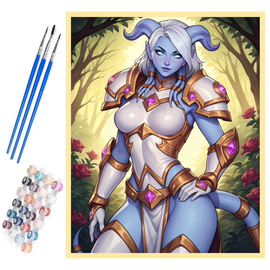 yrel-warcraft-paint-by-number-kit