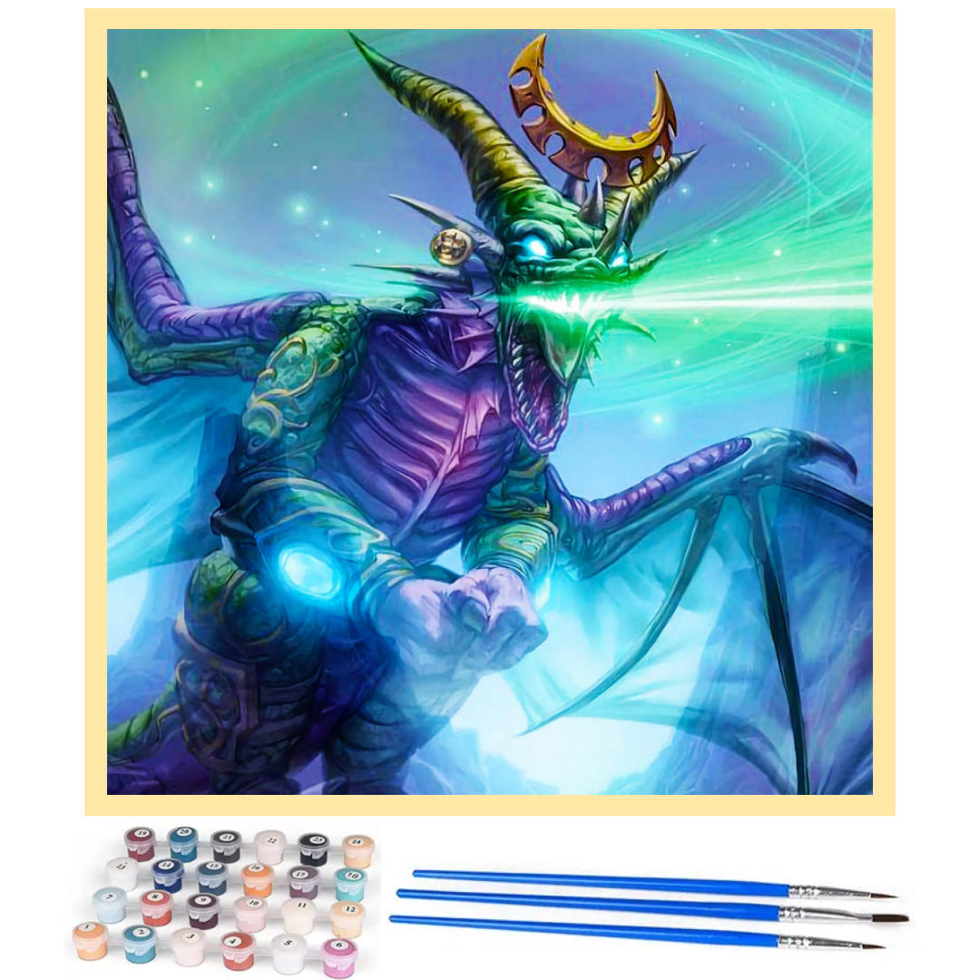 ysera-hearthstone-paint-by-number-kit